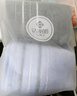 潔麗雅（Grace）純棉10A級抗菌防螨全棉毛巾男士洗臉毛巾2條裝柔軟吸水洗澡擦臉巾 曬單實(shí)拍圖