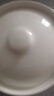 瓦罐湯燉盅家用隔水燉陶瓷罐蒸蛋帶蓋雞蛋羹一人份小湯盅燉罐煲湯 【白色-特厚款】燉盅單個(gè)裝 500ml 曬單實(shí)拍圖