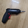 【鉅惠讓利】充電式電動(dòng)螺絲刀家用充電小型螺絲批鋰電電鉆工具 簡(jiǎn)單配置3件套裝（電動(dòng)螺絲批+批頭+充電線(xiàn)） 曬單實(shí)拍圖