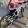 迪卡儂自行車(chē)山地車(chē)EXPL100青少年山地車(chē)6速24寸學(xué)生通勤單車(chē)-4984166 曬單實(shí)拍圖