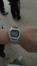 卡西歐（CASIO）手表男G-SHOCK小方銀金塊光能藍牙電波防水多功能電子日韓表禮物 吳建豪同款經(jīng)典銀塊GMW-B5000D-1 曬單實(shí)拍圖