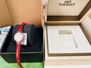 天梭（TISSOT） 小美人系列偏心款女表 瑞士機械女士皮帶腕表時(shí)尚表生日禮物 曬單實(shí)拍圖