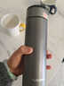 富光車(chē)載一鍵開(kāi)蓋保溫杯 316L不銹鋼泡茶杯子 保冷杯商務(wù)水杯男女士 曬單實(shí)拍圖