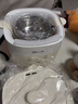 小熊（Bear）煮蛋器 蒸蛋器 溫泉蛋機 智能定時(shí)自動(dòng)斷電 煮雞蛋神器溏心蛋茶葉蛋 小型蒸鍋早餐一體機ZDQ-T10Y2 曬單實(shí)拍圖