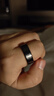 魅族StarV Ring2智能戒指 睡眠心率血氧實(shí)時(shí)健康監測 長(cháng)續航 智能指環(huán)12號 男女戒指 適配蘋(píng)果華為手機 曬單實(shí)拍圖
