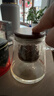 TEAHUE飄逸杯玻璃茶壺泡茶神器茶壺飄逸泡茶壺茶水分離泡茶杯功夫茶具 曬單實(shí)拍圖