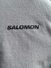 薩洛蒙（Salomon）女款 戶(hù)外運動(dòng)休閑舒適透氣跑步短袖T恤 TRACKLINE SS TEE 空靈棕 C24424 M 165/88A 曬單實(shí)拍圖
