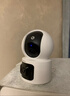 360智能攝像頭P500 雙攝版 雙500萬(wàn)高清攝像頭家用監控手機遠程監控器360度夜視全景嬰兒寵物看護 曬單實(shí)拍圖