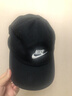 耐克NIKE運動(dòng)配飾男女太陽(yáng)帽棒球帽CLUB CAP帽子FB5368-011黑M/L 曬單實(shí)拍圖