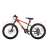 九號（Ninebot）兒童自行車(chē)6-9歲鋁合金全地形山地車(chē)紅色20寸適合身高115-145cm  曬單實(shí)拍圖