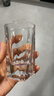 青蘋(píng)果加厚水晶玻璃白酒杯二兩杯 加厚玻璃分酒器家用100ml酒盅6只 曬單實(shí)拍圖
