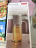 京東京造 噴油壺 霧化調料醬油瓶玻璃油壺食品接觸級廚房家用250ml 曬單實(shí)拍圖