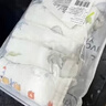 婧麒（JOYNCLEON）嬰兒口水巾毛巾純棉6層紗布小方巾柔軟兒童6條裝 30 Jyp171062 曬單實(shí)拍圖