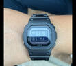卡西歐（CASIO） G-SHOCK基礎方塊六局GW-B5600太陽(yáng)能手表運動(dòng)男士手表 GW-B5600BC-1BPR太陽(yáng)能 曬單實(shí)拍圖