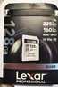 雷克沙（Lexar）SD卡相機內存卡V30 UHS-I高速單反相機存儲大卡sd卡 128G 讀205MB SILVER SD 曬單實(shí)拍圖