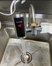 蘇泊爾（SUPOR）電熱水龍頭速熱家用即熱式免安裝快速加熱廚寶小型電熱水器冷熱兩用過(guò)水熱廚房 不銹鋼+漏保 曬單實(shí)拍圖