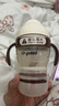 世喜吸管奶瓶1-3歲直飲杯嬰兒ppsu一12個(gè)月以上寶寶300ml帶重力球手柄 曬單實(shí)拍圖