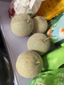 京鮮生 網(wǎng)紋蜜瓜 2粒裝 凈重4-5斤 單果2斤起 生鮮水果禮盒  曬單實(shí)拍圖
