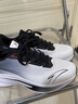 安踏毒刺7代丨男鞋緩震回彈跑步鞋黑色輕質(zhì)慢跑鞋體考體測運動(dòng)鞋子男 曬單實(shí)拍圖