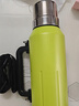 哈爾斯（HAERS）真空保溫壺戶(hù)外露營(yíng)大容量保溫杯車(chē)載暖水壺熱水瓶壺 硫晶黃1.5L 曬單實(shí)拍圖