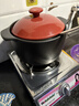 蘇泊爾（SUPOR）砂鍋4.5L加厚煲湯鍋陶瓷燉鍋燃氣灶燉湯瓦罐TB45Q1 曬單實(shí)拍圖