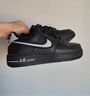 耐克NIKE板鞋男空軍一號 AIR FORCE 1運動(dòng)鞋FZ0627-010黑40 曬單實(shí)拍圖