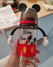 貝親（Pigeon）PPSU迪士尼雙把手奶瓶330ml L號奶嘴 米奇躲貓貓 6月+ AA269 曬單實(shí)拍圖
