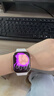 Apple/蘋(píng)果 Watch S11 智能手表46毫米玫瑰金色鋁金屬表殼淡桃粉色運動(dòng)型表帶S/M 【GPS版】移動(dòng)補貼 曬單實(shí)拍圖