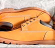 添柏嵐（Timberland）男鞋馬丁靴戶(hù)外徒步登山防潑水皮革低幫大黃靴耐磨美式工裝靴 A1P3LW/建議拍小半碼/231小麥色 43 曬單實(shí)拍圖