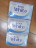 花王（KAO）香皂130g*3塊裝 原裝進(jìn)口white牛奶白優(yōu)雅花香肥皂沐浴皂 曬單實(shí)拍圖