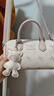 紐芝蘭（NUCELLE）飛馬波士頓包包2026新款輕奢小眾手提斜挎女士包包生日禮物送女生 曬單實(shí)拍圖