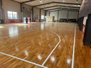 籃球館運動(dòng)木地板室內羽毛球館舞蹈室楓樺木運動(dòng)地板廠(chǎng)家直銷(xiāo) 樣品 曬單實(shí)拍圖