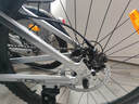 京東京造 XC350山地自行車(chē)鋁合金禧瑪諾21速油壓碟剎成年人學(xué)生15寸時(shí)空銀 曬單實(shí)拍圖