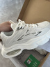 361°運動(dòng)鞋男春夏季網(wǎng)面厚底增高休閑通勤老爹跑步鞋子男672426763F-1 曬單實(shí)拍圖