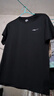 鴻星爾克短袖男夏季新款冰感速干衣跑步健身休閑百搭t恤衫運動(dòng)上衣T恤男士 【冰感排汗短T男】正黑-2097 XL 曬單實(shí)拍圖