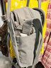 FJALLRAVEN北極狐斜挎包男街頭單肩包女書(shū)包23797-021霧灰2.5L 曬單實(shí)拍圖