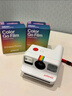 寶麗來(lái)（Polaroid）【新品】Go彩色相紙雙包裝漸變邊框 迷你小巧拍立得相機復古膠片特別版邊框（生產(chǎn)日期：26年1月） Go 彩色相紙雙包裝漸變邊框（16張） 曬單實(shí)拍圖