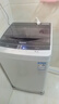 松下（Panasonic）全自動(dòng)波輪洗衣機8公斤家用節水防纏繞 節能省水電 寬瀑布水流 智能桶自潔 一級能效XQB80-K3F1 曬單實(shí)拍圖