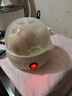 智能蒸蛋器多功能煮蛋器大容量蒸蛋羹神器早餐機全自動(dòng)電蒸鍋 單層 乳白色【蒸煮神器】超大單層蒸籠 曬單實(shí)拍圖