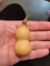 天然葫蘆文玩帶龍頭手捻把玩小精品野生葫蘆迷你家居客廳擺件 2個(gè)精品級【4-6厘米龍頭葫蘆】 曬單實(shí)拍圖