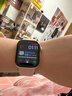 Apple/蘋(píng)果 Watch S11 智能手表GPS款42毫米玫瑰金色鋁金屬表殼淡桃粉色運動(dòng)型表帶M/L MEUP4CH/B 曬單實(shí)拍圖