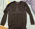 悠途（UTO）壓縮速干衣套裝男滑雪登山戶(hù)外運動(dòng)保暖內衣黑灰色(男款）2XL 曬單實(shí)拍圖