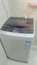 松下（Panasonic）全自動(dòng)波輪洗衣機8公斤家用節水防纏繞 節能省水電 寬瀑布水流 智能桶自潔 一級能效XQB80-K3F1 曬單實(shí)拍圖