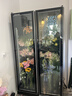 頂邦鮮花保鮮柜 花店商用大容量風(fēng)冷鮮花保鮮冰箱冰柜冷柜冷藏柜水果飲料鮮花展示柜【雙門(mén)搭配款】 雙門(mén)鮮花柜除霧款（左花墻+右70花墻） 曬單實(shí)拍圖