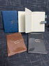 嘉然恒4本裝筆記本文具A5/80張加厚商務(wù)本子記事本舒適膚感羊巴皮面工作日記會(huì )議記錄本辦公文具可定制 曬單實(shí)拍圖