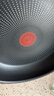 特福（Tefal）平底鍋家用牛排不粘煎鍋少油煙有鈦煎餅鍋電磁爐燃氣灶通用26cm 曬單實(shí)拍圖