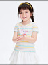 巴拉巴拉童裝寶寶短袖t恤嬰兒男童女童上衣夏裝甜美時(shí)尚洋氣清新萌 白色調00311-208225117017 120 曬單實(shí)拍圖