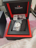 天梭（TISSOT）女表劉亦菲同款小藍針卡森臻我系列全自動(dòng)機械表情人節禮物送女友 T122.207.11.036.00劉亦菲同款 曬單實(shí)拍圖