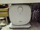美的（Midea）小廚寶家電以舊換新5升廚房電熱水器上出水藍鉆內膽安全防護1650W速熱廚房寶 6.6L 2000W 【8年質(zhì)?！恳患壞苄?曬單實(shí)拍圖