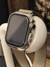 Apple/蘋(píng)果 Watch Series 10 智能手表GPS+蜂窩款42毫米金色鈦金屬表殼金色米蘭尼斯表帶MX0E3CH/B 曬單實(shí)拍圖